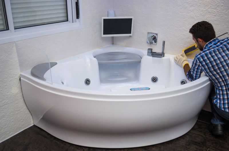 Acrylic Bathtub Installation in Pottstown, PA