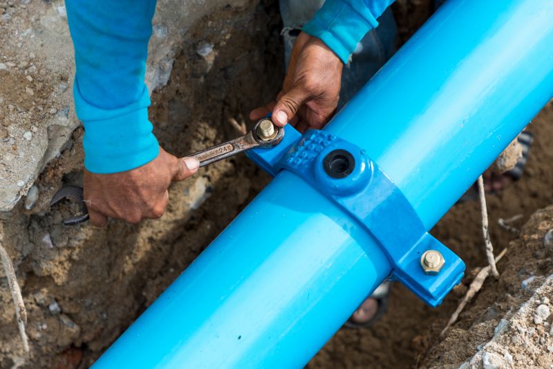 Burst Water Line Repair in Columbus, OH