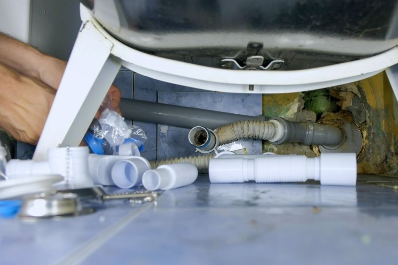 Clogged Sink Repair