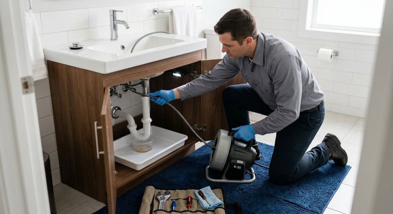 Bathroom Sink Repair Service
