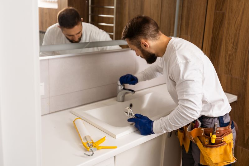 Bathroom Sink Repair Service